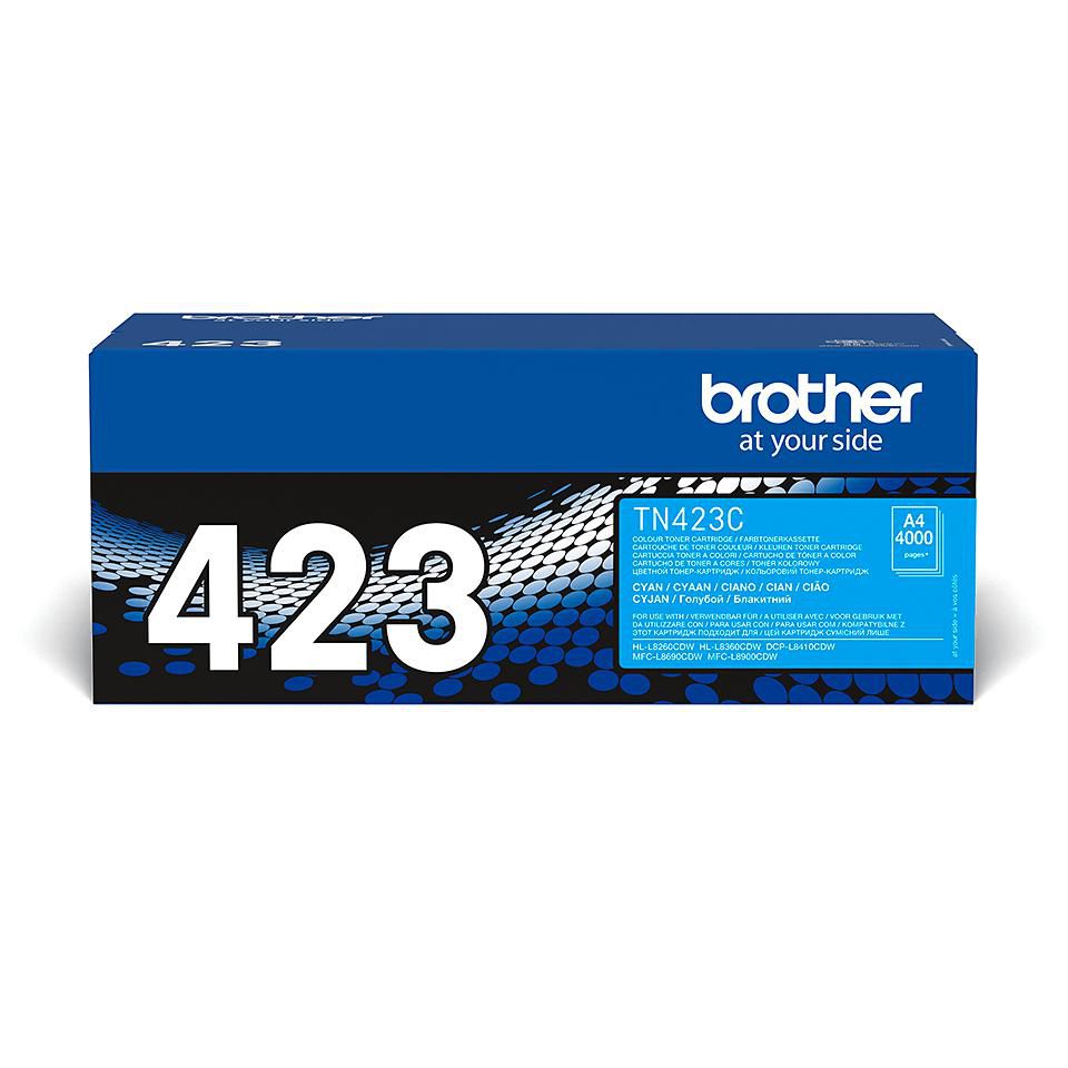 Brother TN423C HY Toner Cyan