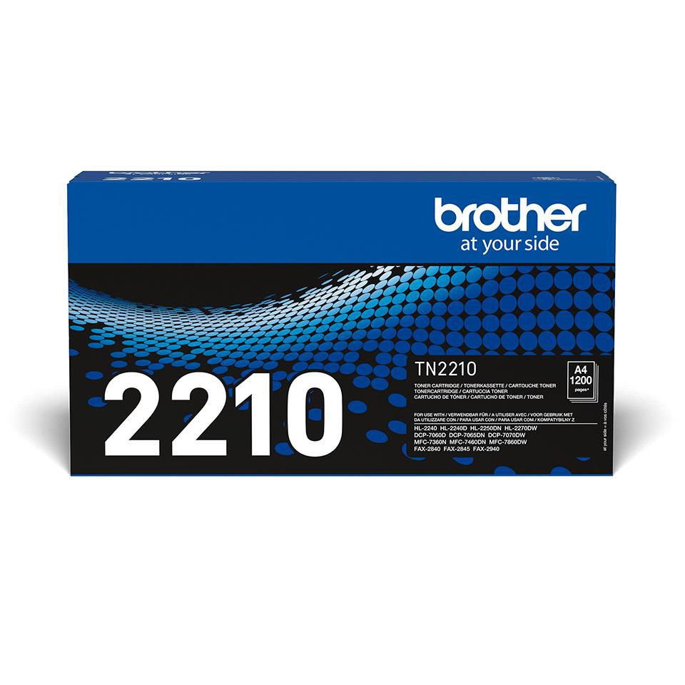 Brother Toner Black Cartridge Pages
