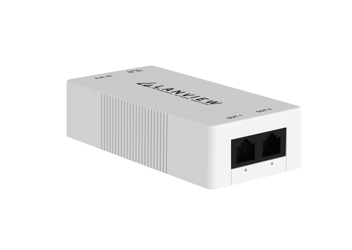 Lanview 100Mb POE Extender With