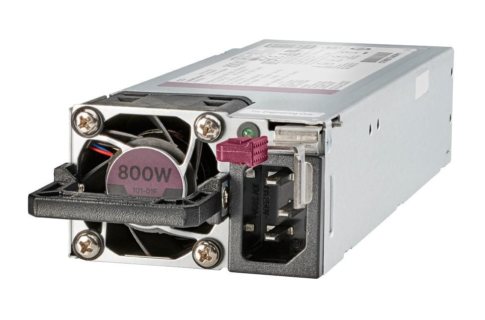 Hewlett Packard Enterprise 800W FS Plat Ht Plg LH