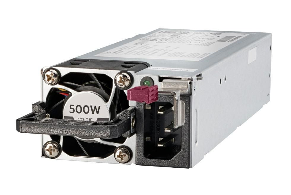Hewlett Packard Enterprise 500W FS Plat Ht Plg LH