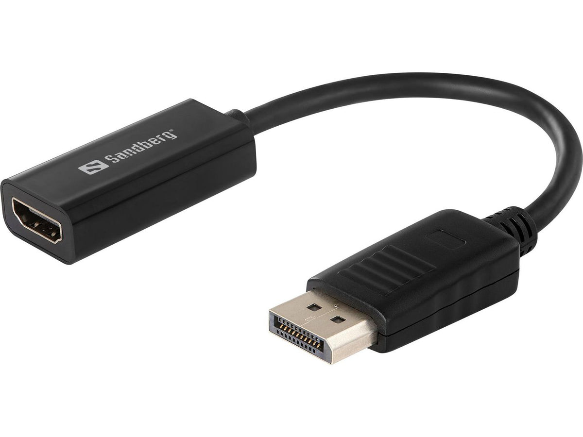 Sandberg Adapter DisplayPort to HDMI