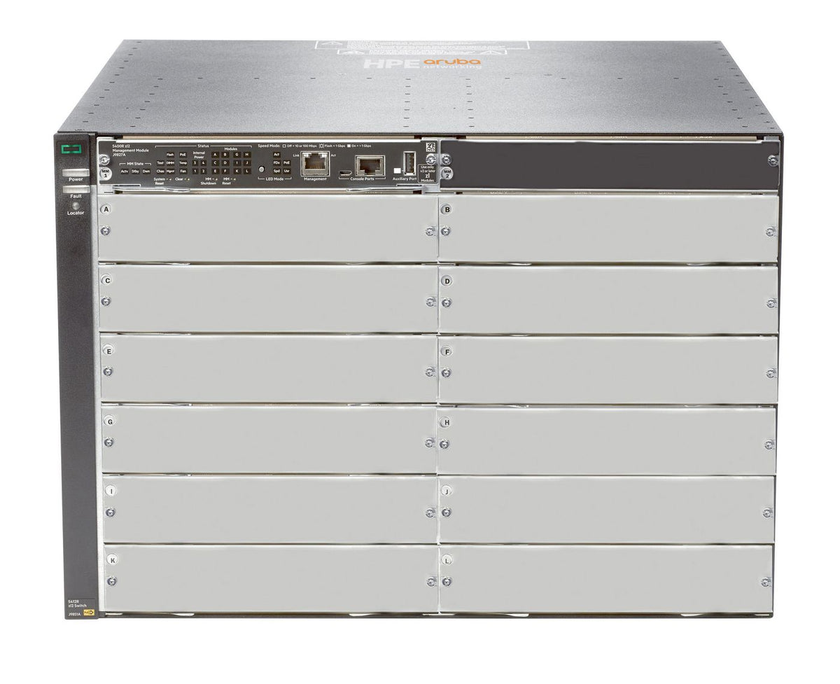 Hewlett Packard Enterprise 5412R zl2 Switch