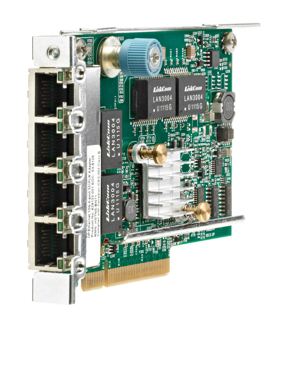 Hewlett Packard Enterprise 1Gb Ethernet 4P 331FLR