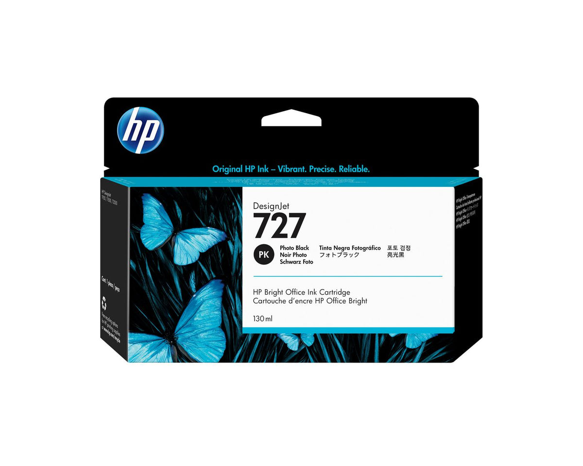 HP Photo black ink No 727