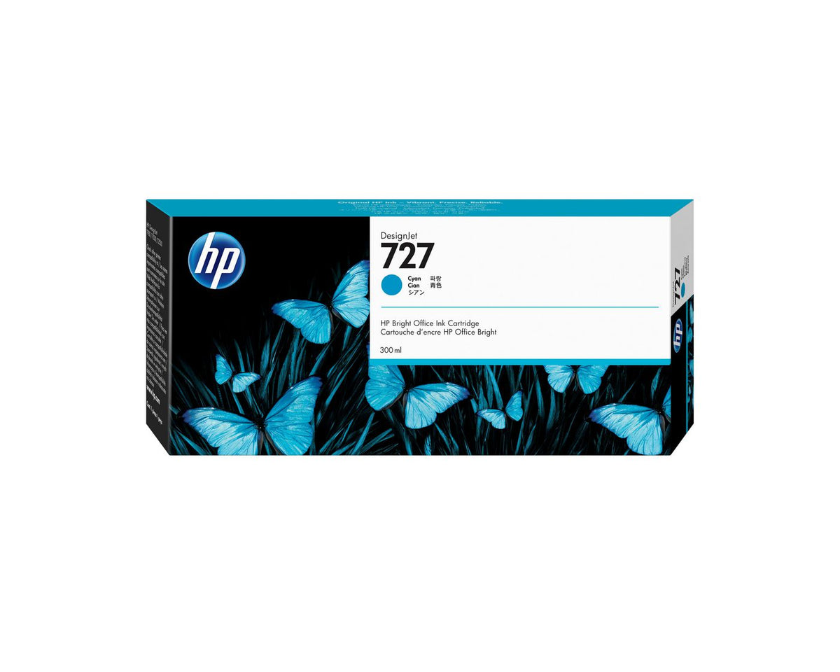 HP Ink 727 Cyan