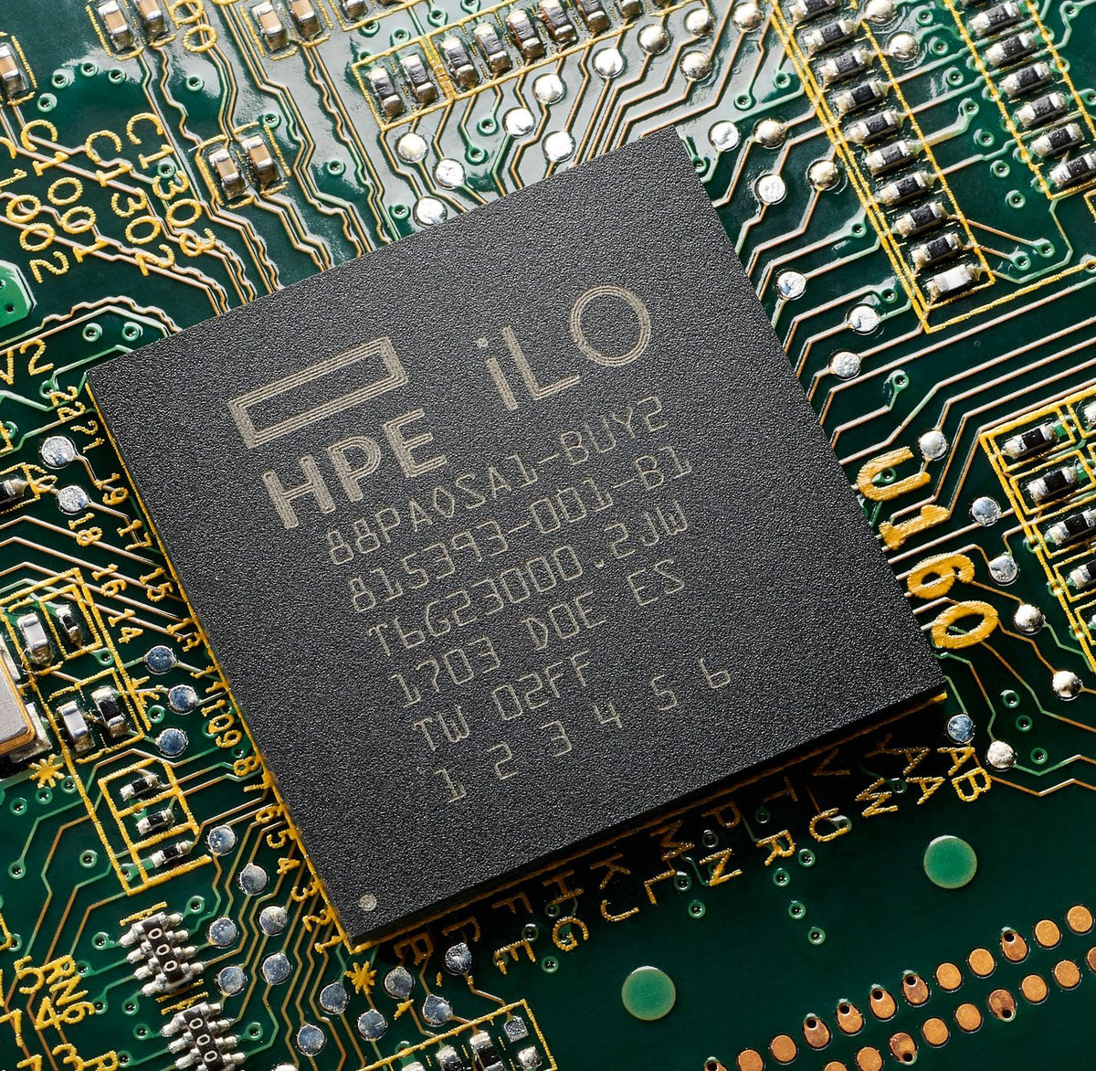 Hewlett Packard Enterprise iLO Adv incl 3yr TS U 1-Svr