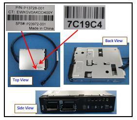 Hewlett Packard Enterprise DL380/G10DL360G10 FRONT I/O