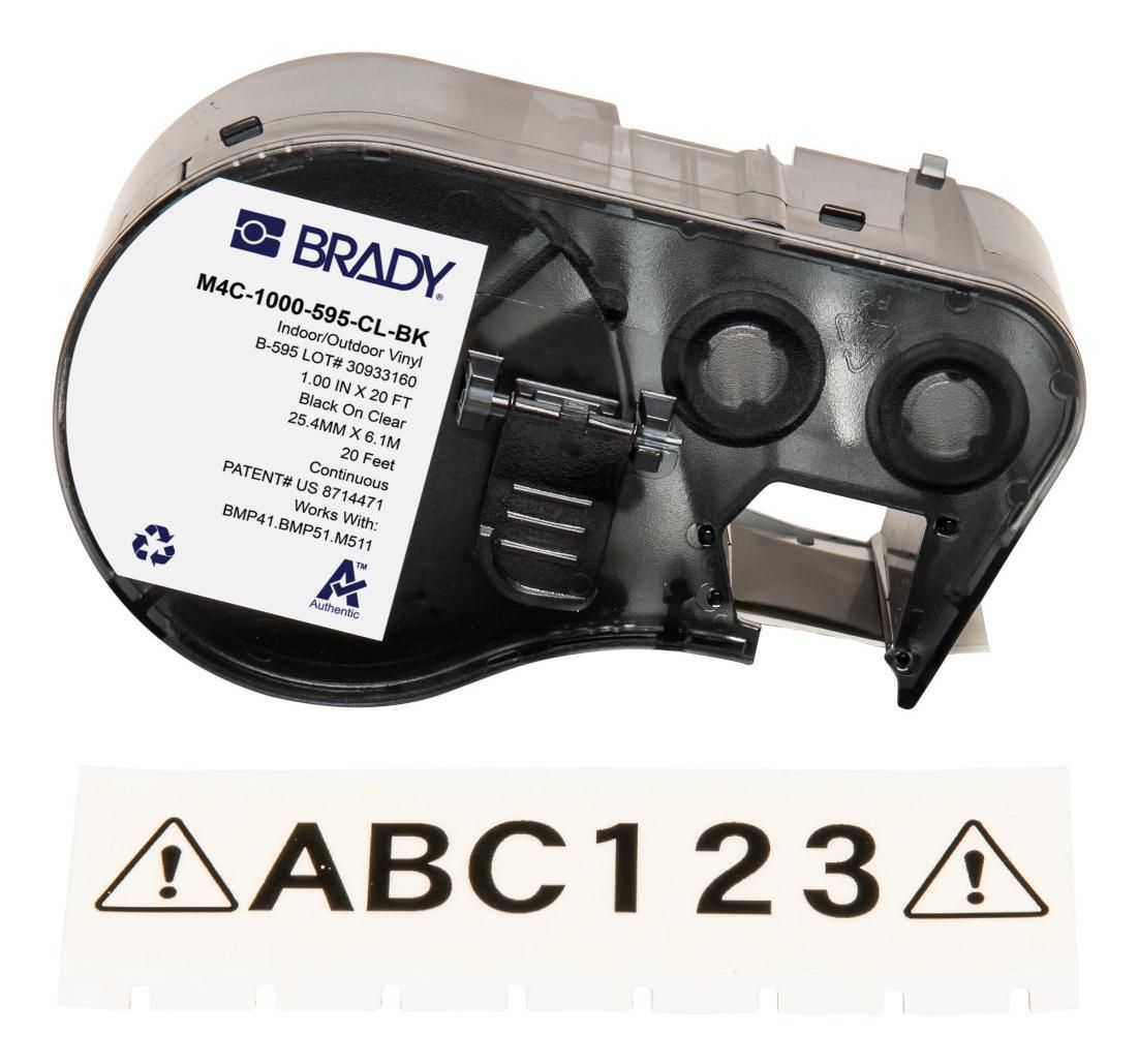 Brady BMP41/BMP51/BMP53/M511 Label