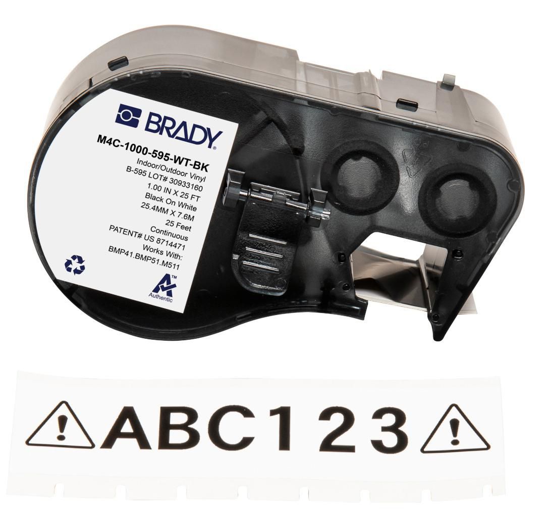 Brady BMP41/BMP51/BMP53/M511 Label