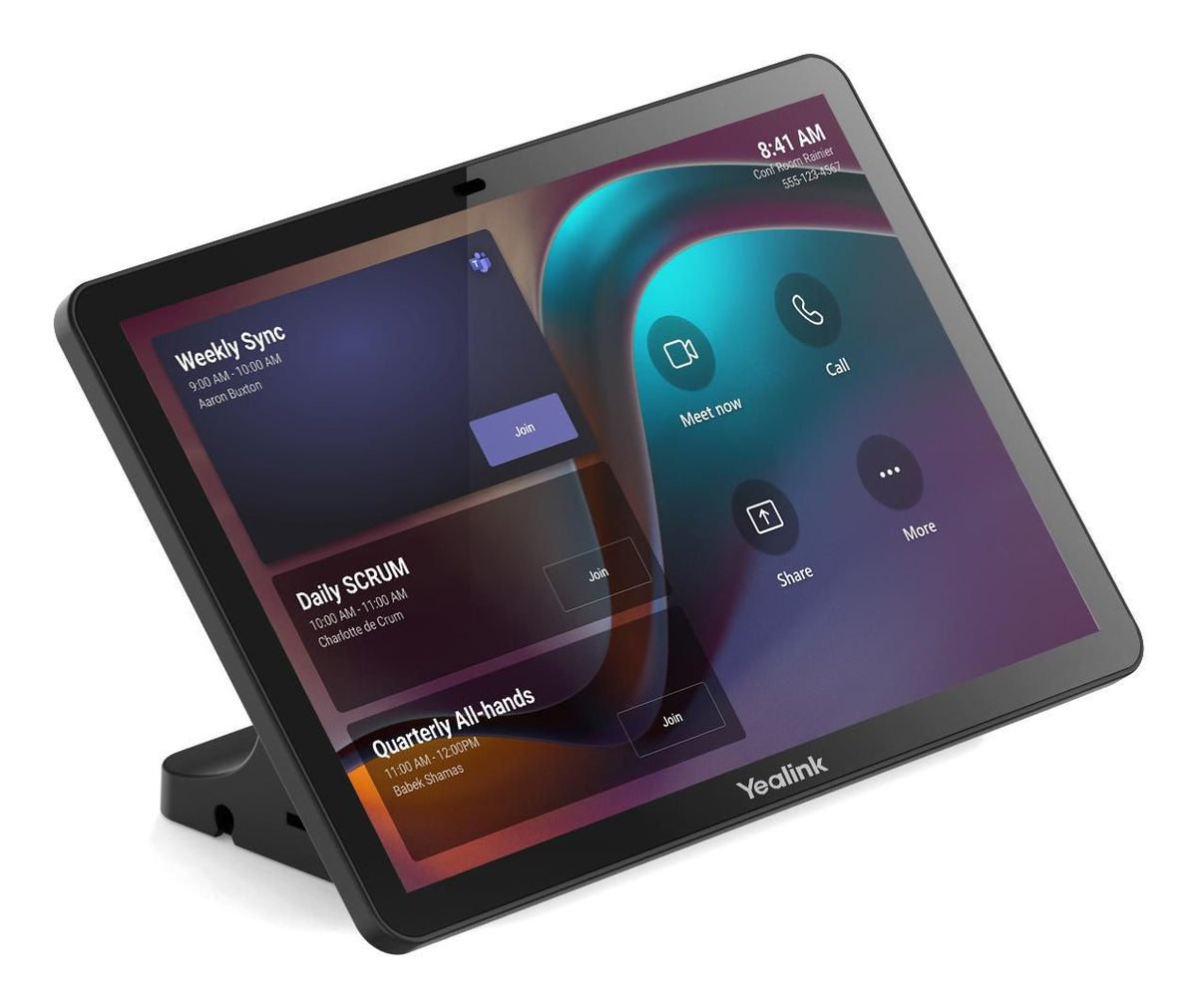 Yealink CTP25 touch console for A40,