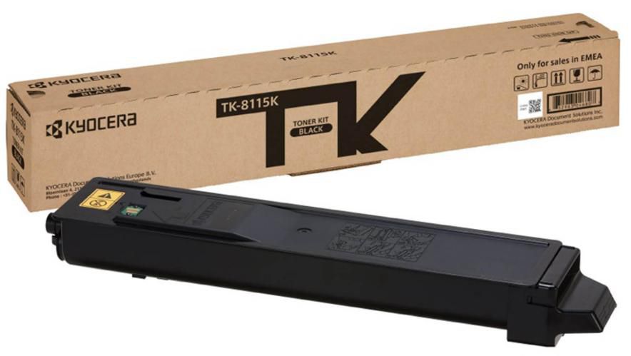 Kyocera Tk-8115K Toner Cartridge 1
