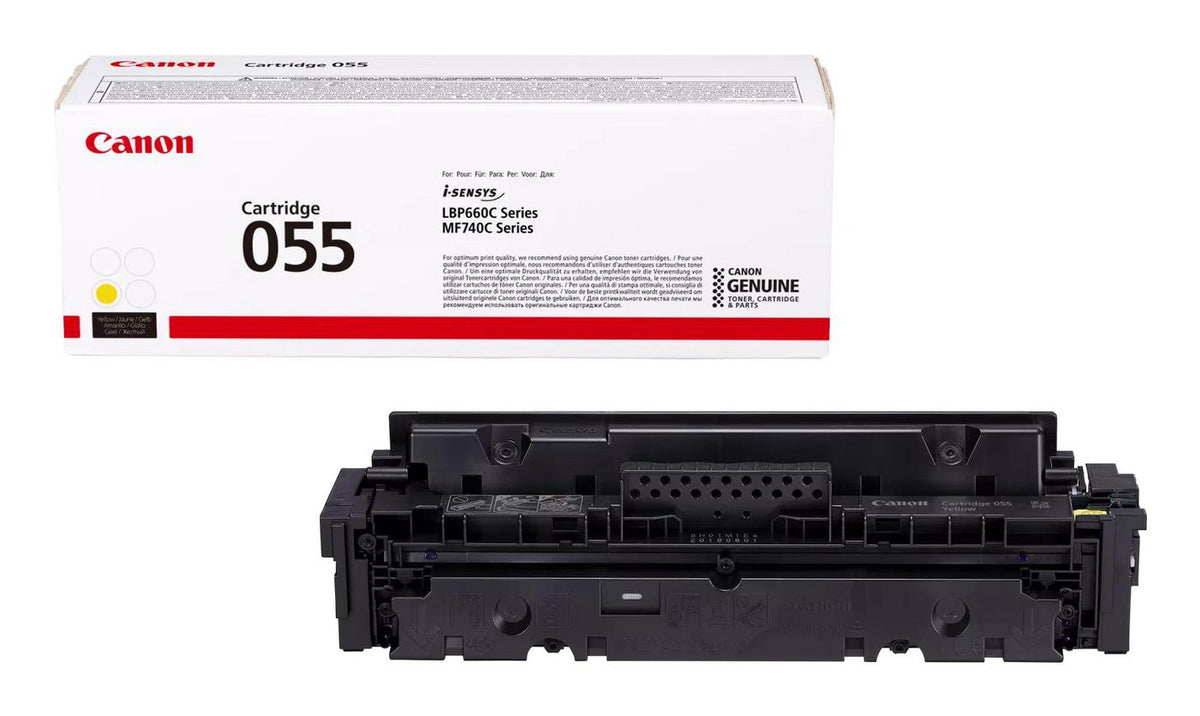 Canon Cartridge 055 Y