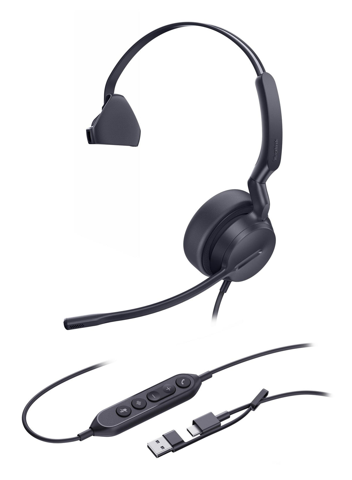 Yealink UH42 Mono UC USB-C/A