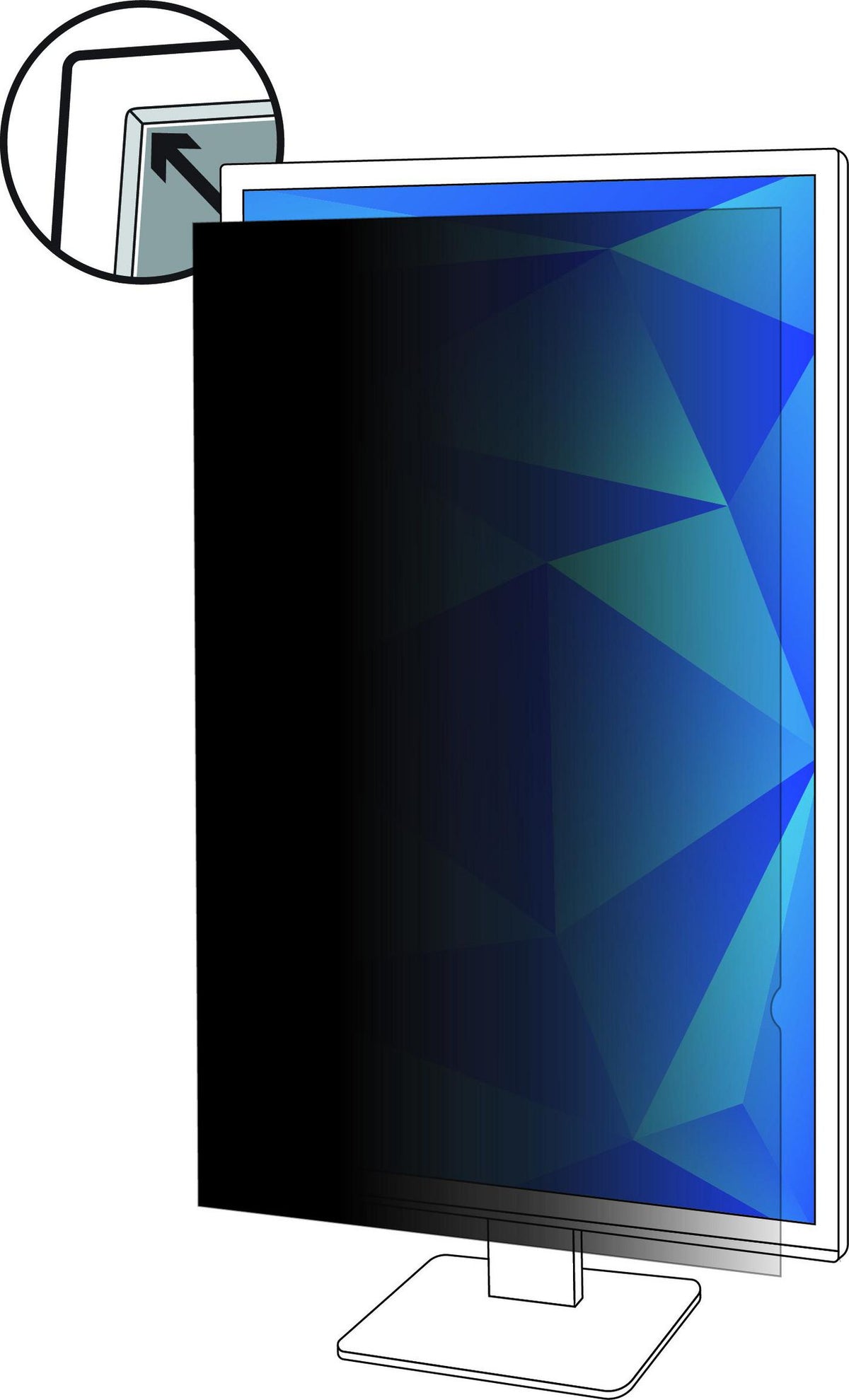 3M Privacy Filter for 25.0"