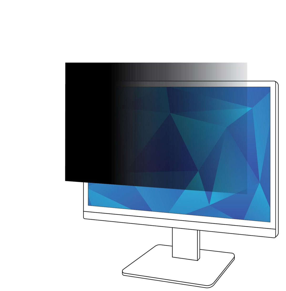 3M Privacy Filter 28"