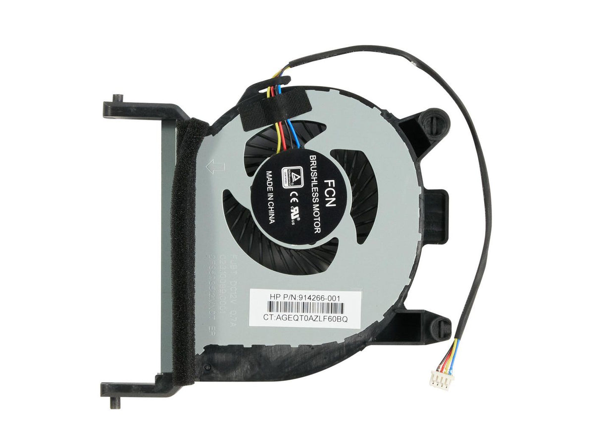 HP System fan assembly for HP