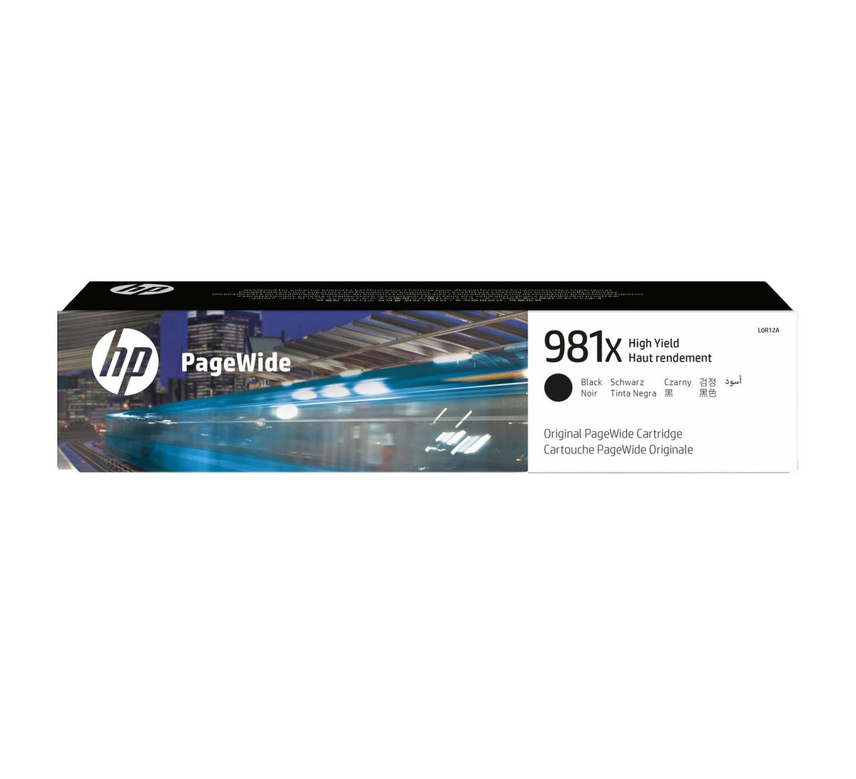 HP Toner 981X Black