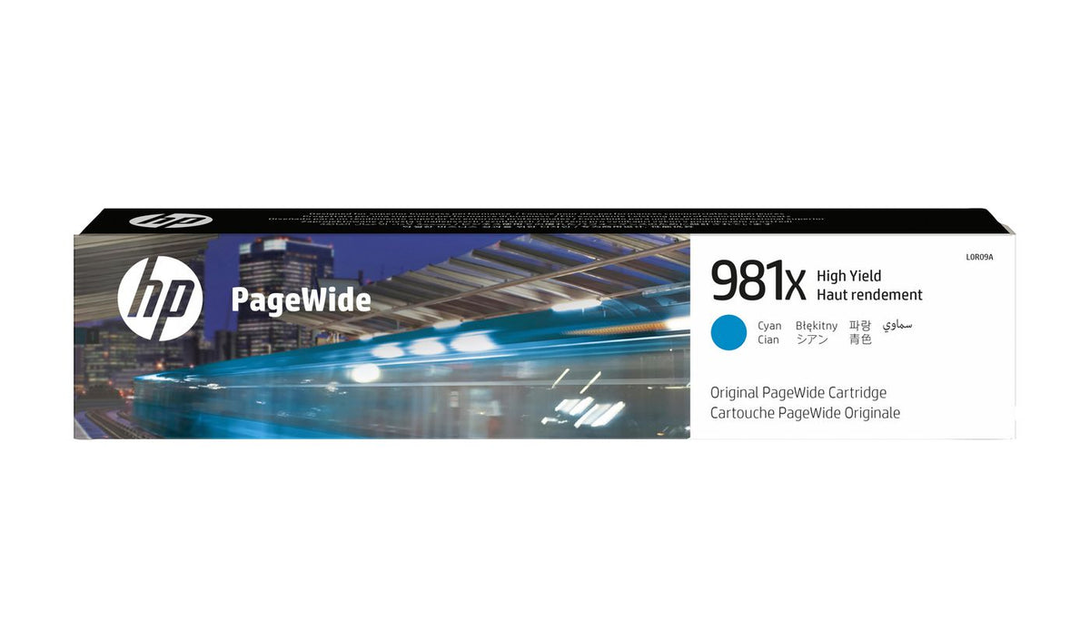HP Toner 981X Cyan