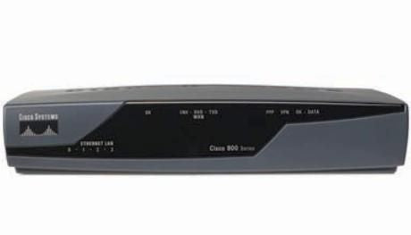 Cisco SB CISCO 877 SECURITY BUNDLE