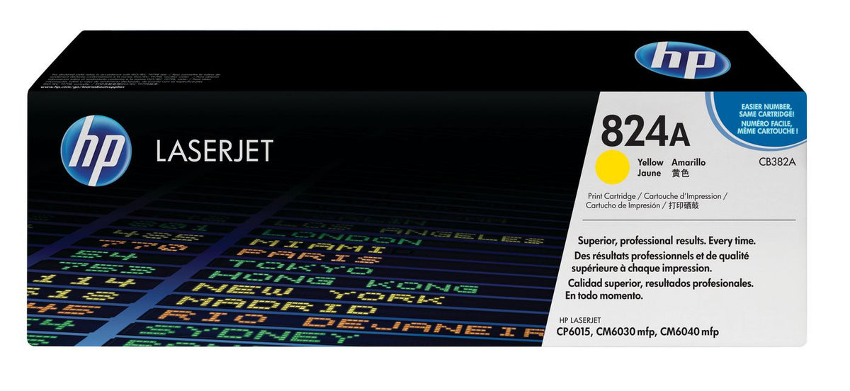 HP Toner Yellow With Colorsphere