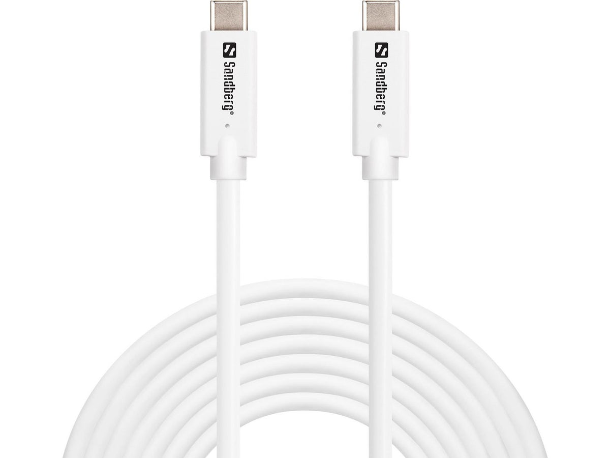 Sandberg USB-C to C USB 3.2 Gen2 100W,