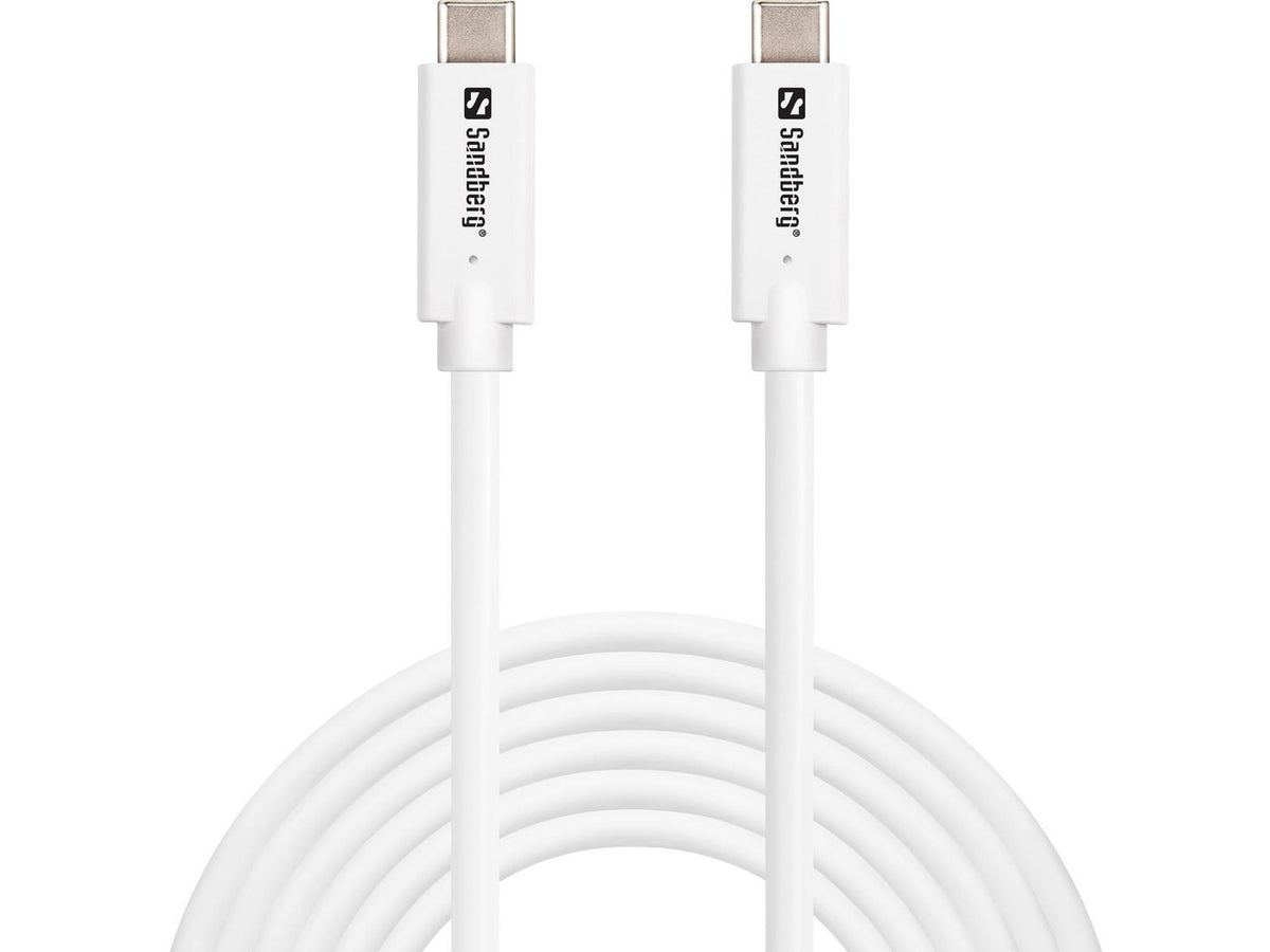 Sandberg USB-C to C USB 3.2 Gen2 100W,