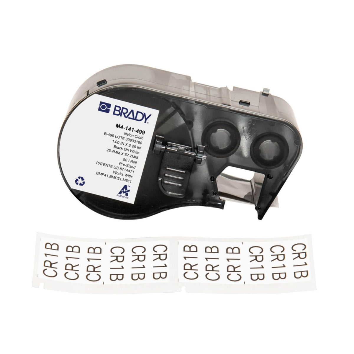 Brady BMP41/BMP51/BMP53/M511 Label