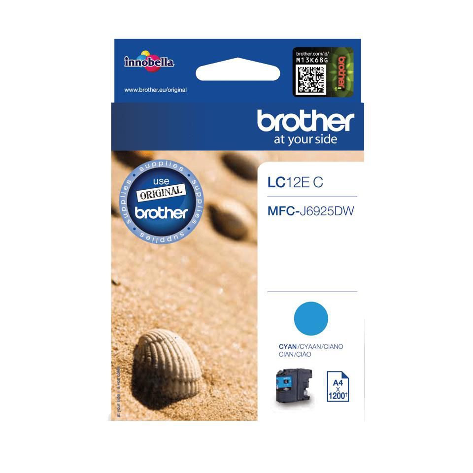 Brother LC-12EC INK FOR MFCJ6925DW