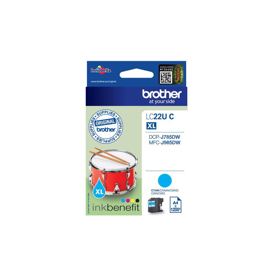 Brother Patrone LC-22UC MFCJ985DW