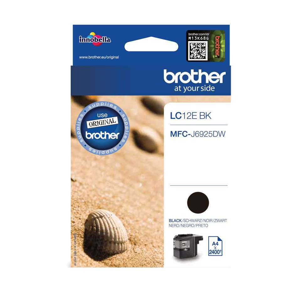 Brother LC-12EBK INK FOR MFCJ6925DW