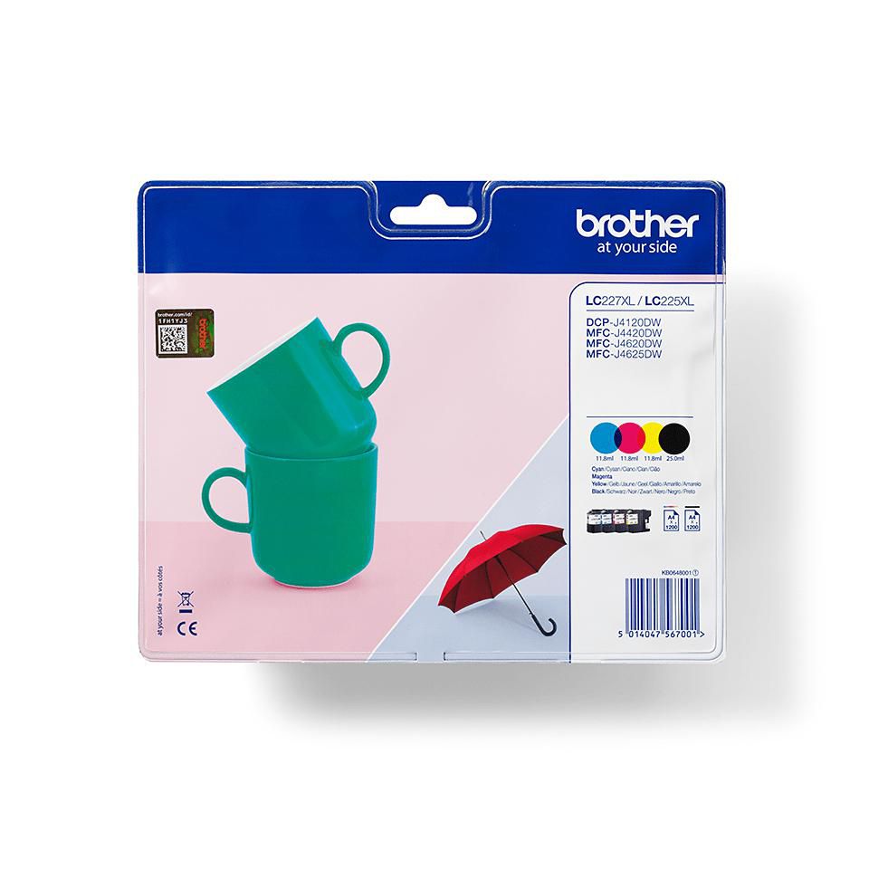 Brother LC227XL VALUE BP INK & DR