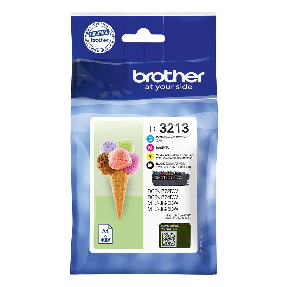 Brother LC3213 VALUE BLISTER & DR