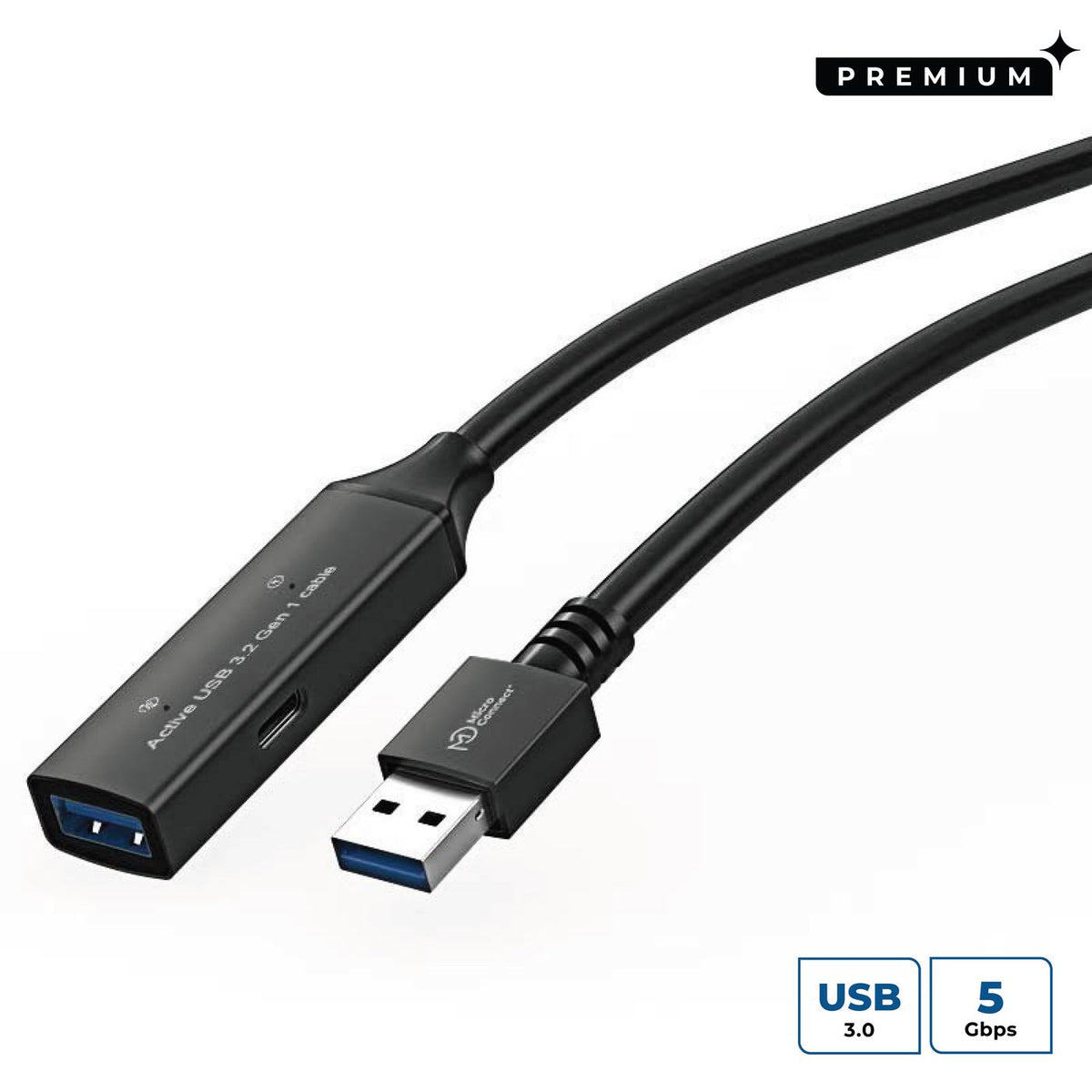 MicroConnect Premium Active USB 3.2 Gen 1,