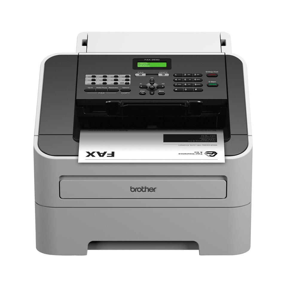Brother FAX-2840 LASERFAX 33600 BPS