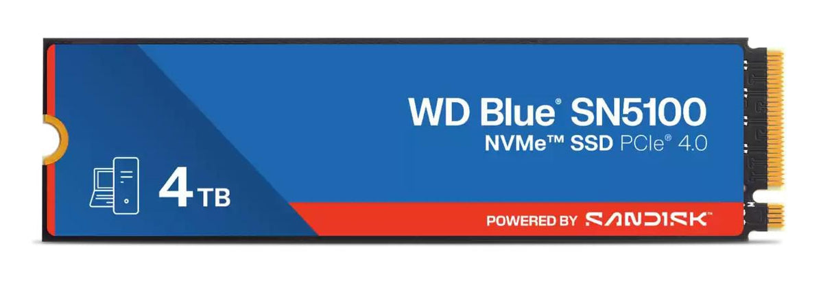 Western Digital 4Tb Wd Blue Sn5100 Nvme Ssd