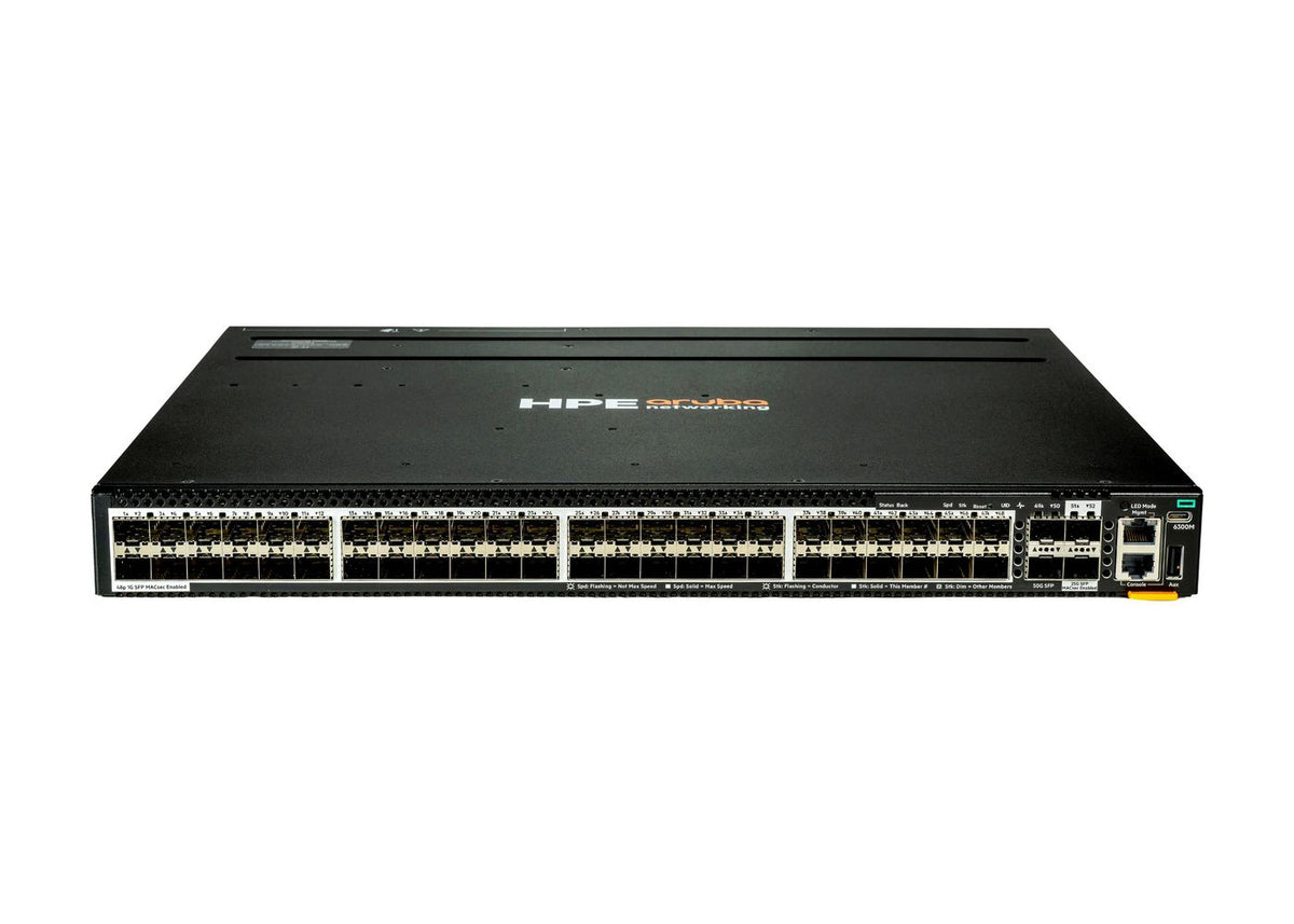 Hewlett Packard Enterprise Aruba Networking Cx 6300M 48P