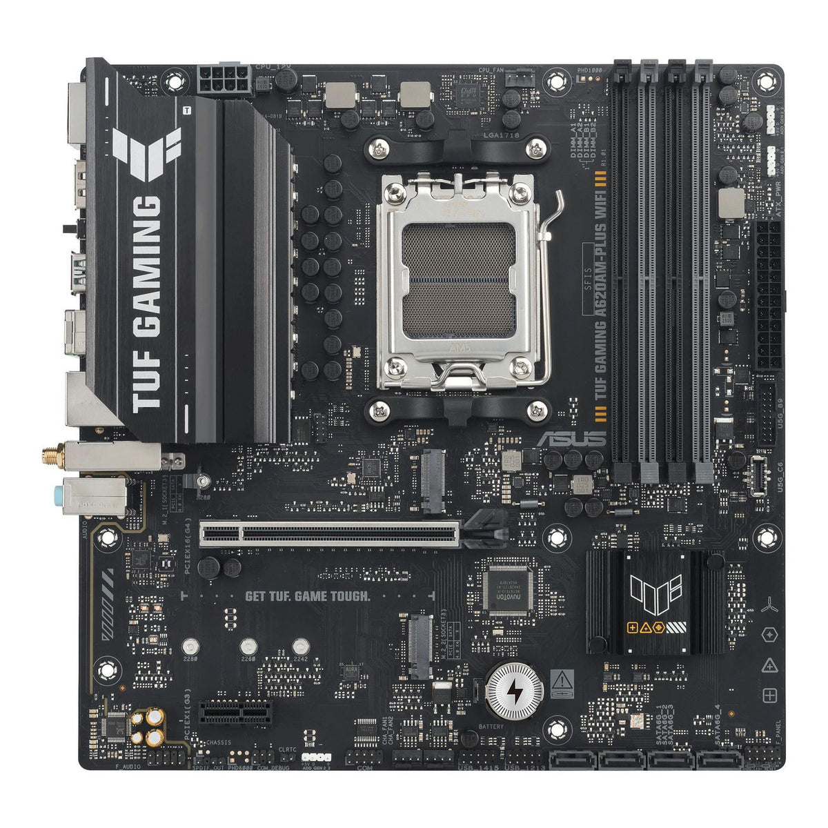 Asus Amd A620A Socket Am5 Micro Atx