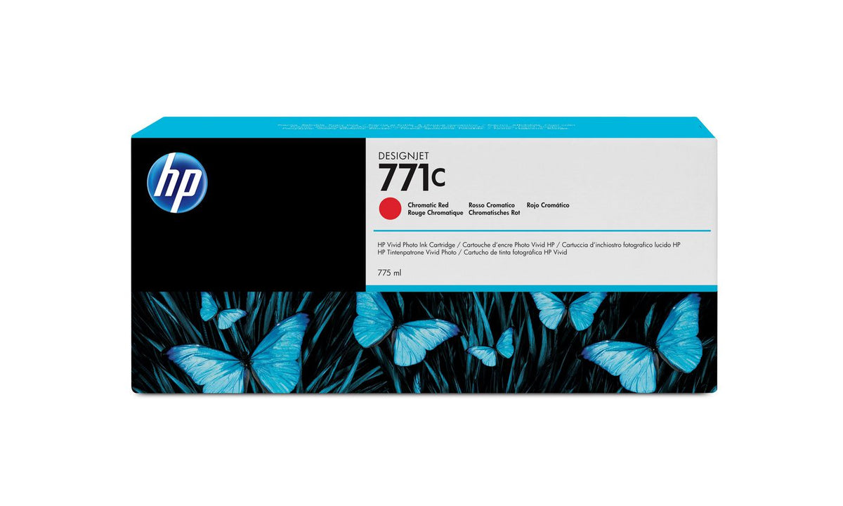 HP Ink Red 771C 775ml