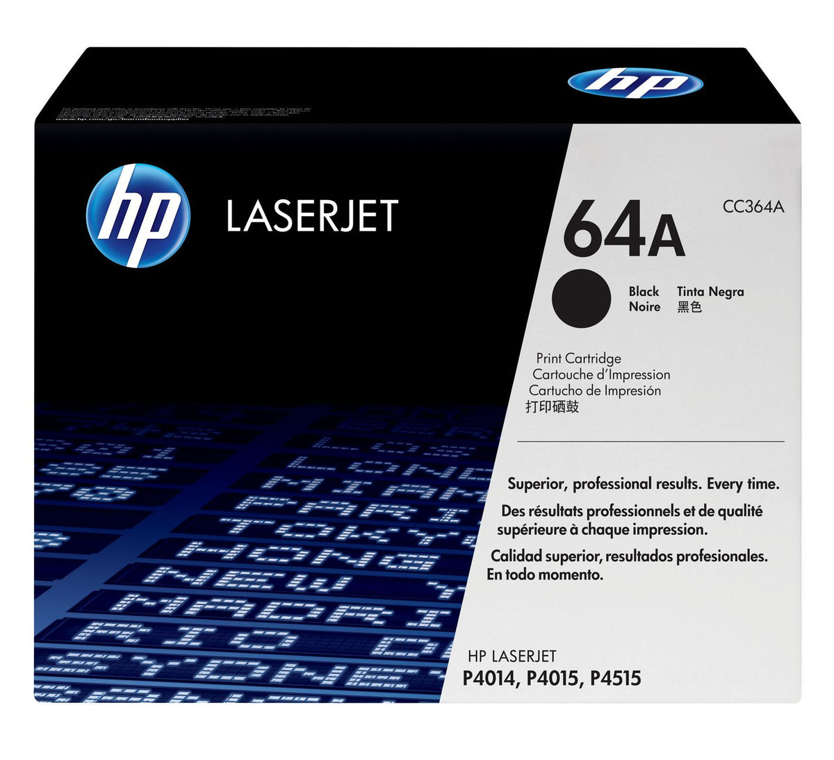 HP Toner Black