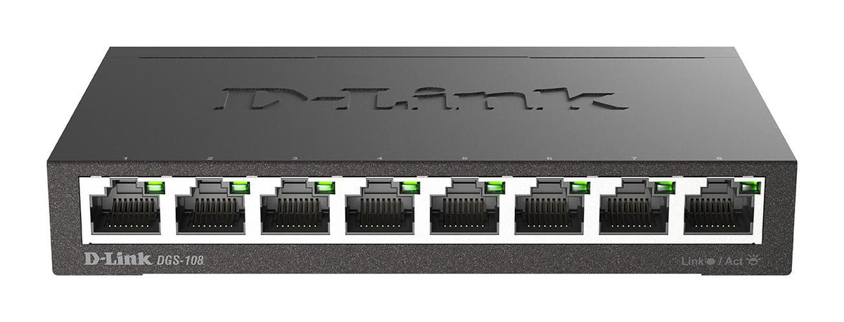 D-Link DGS-108/E 8-port Gigabit