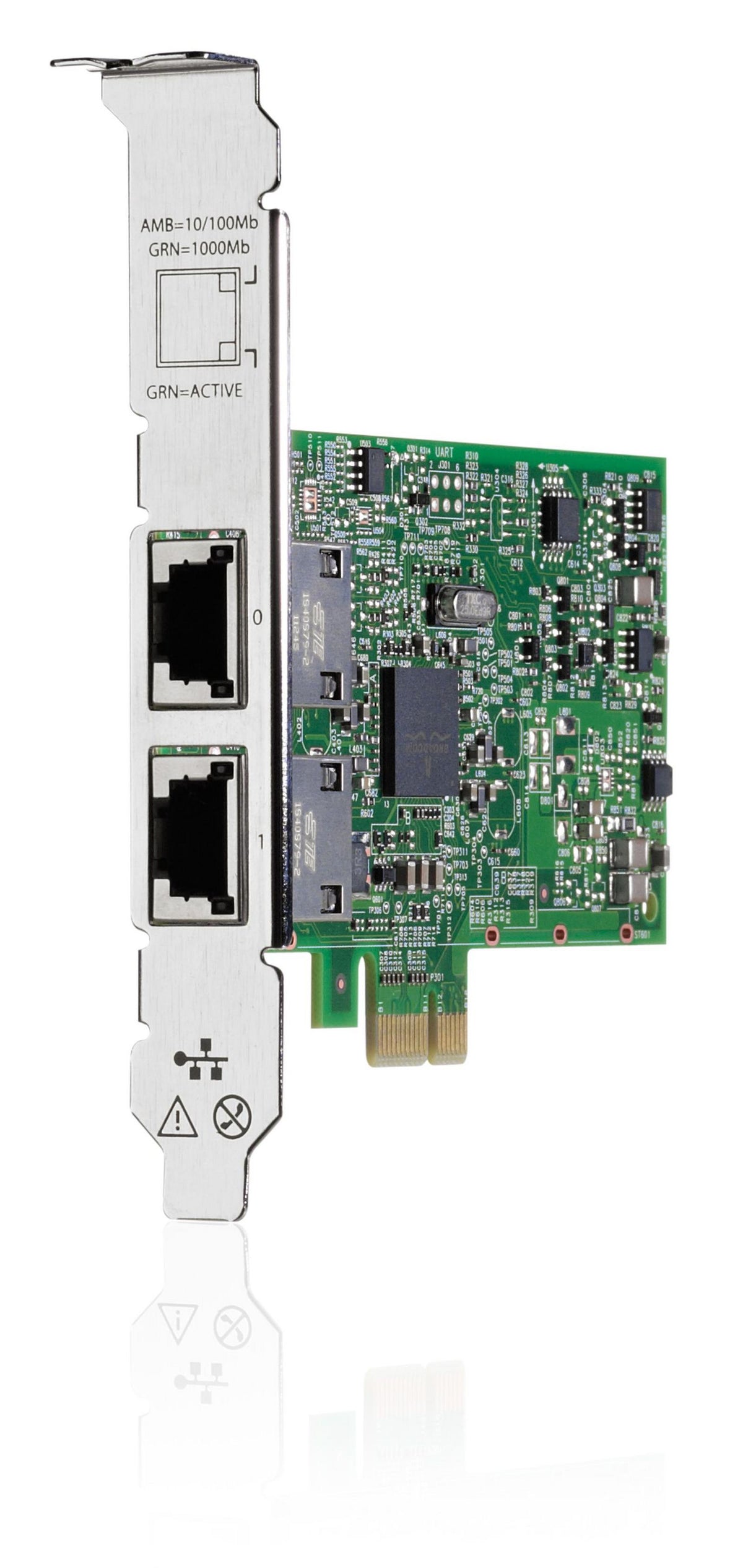 Hewlett Packard Enterprise Ethernet 1Gb 2-port 332T