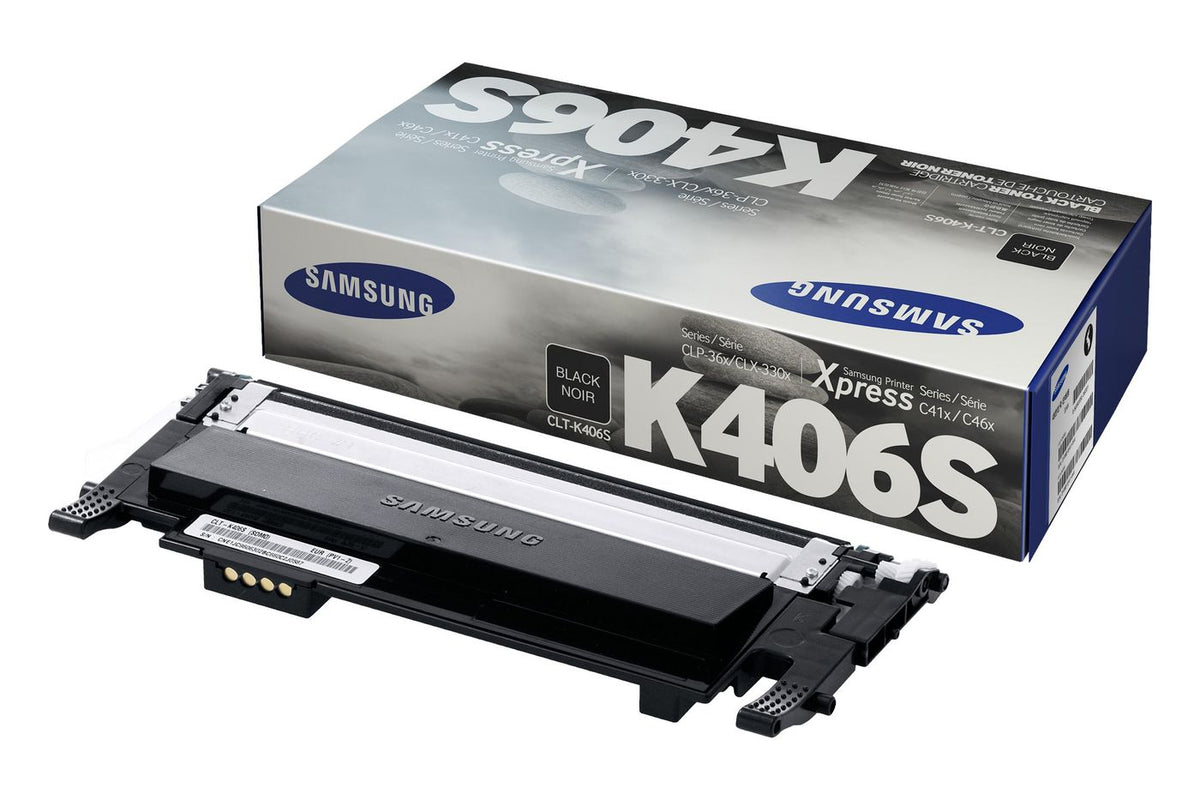 Samsung Black Toner f CLP-360/CLP-365