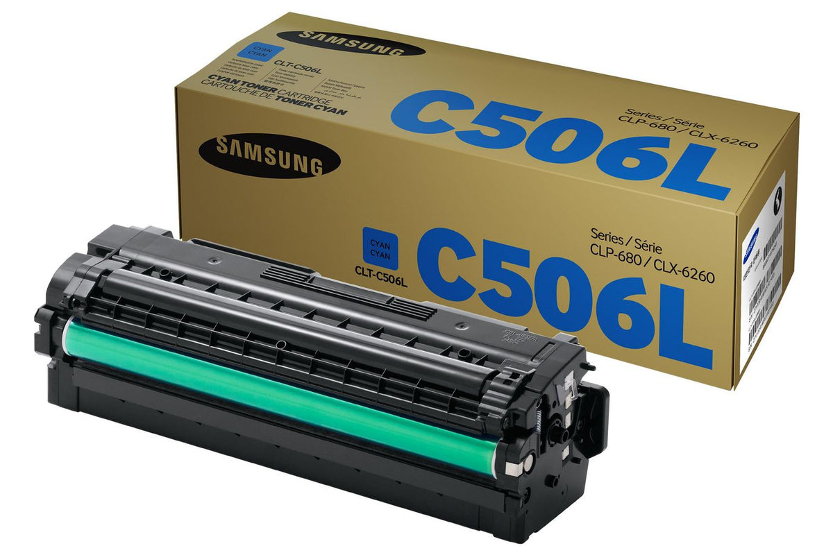 Samsung Cyan for CLP-680ND/CLX-6260