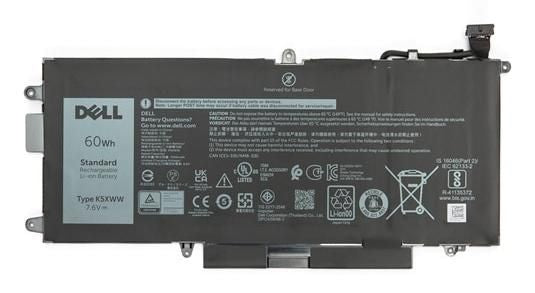 Dell BTRY PRI 60WHR 4C 3YWR SMP