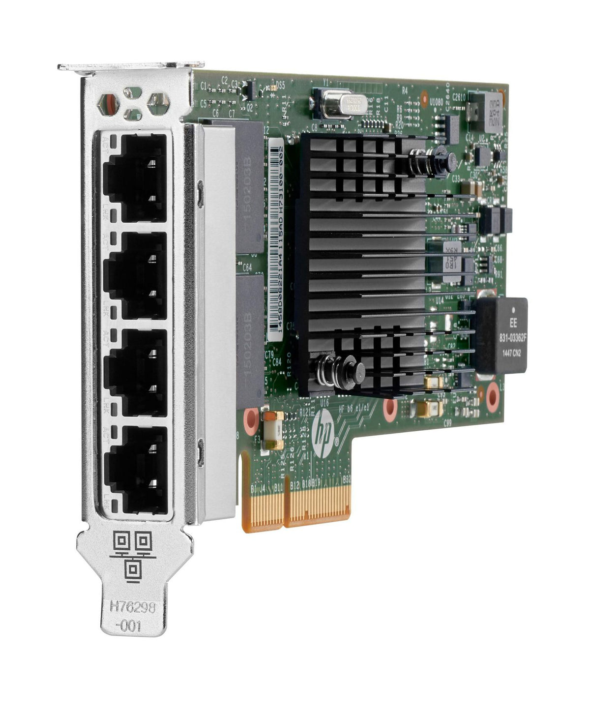 Hewlett Packard Enterprise Ethernet Adapter 1Gb 4- Port