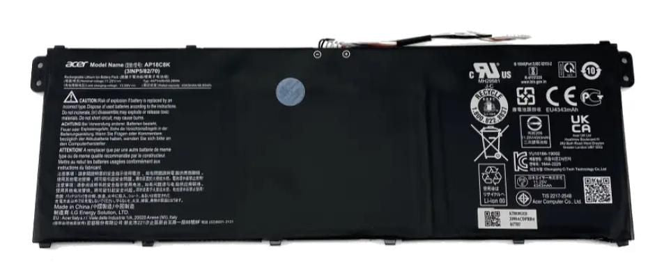 Acer BATTERY 3S1P 3-CELL 4343MAH
