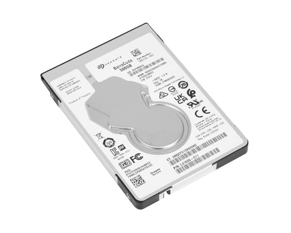 HP Self-Encrypting 500GB HDD