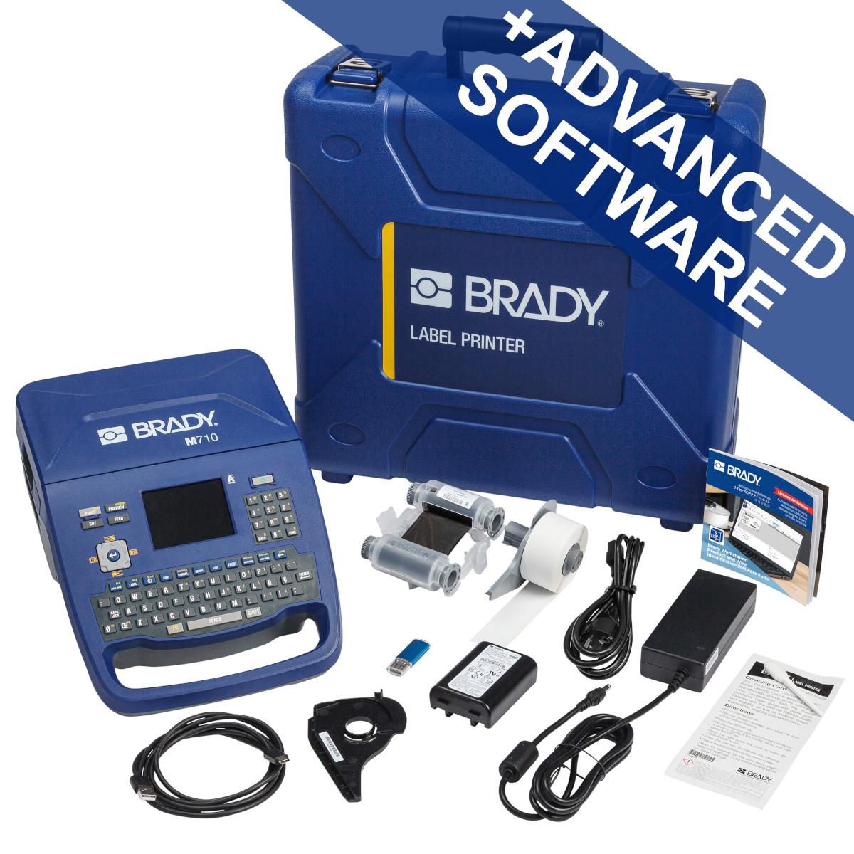 Brady M710 Portable QWERTY EU +