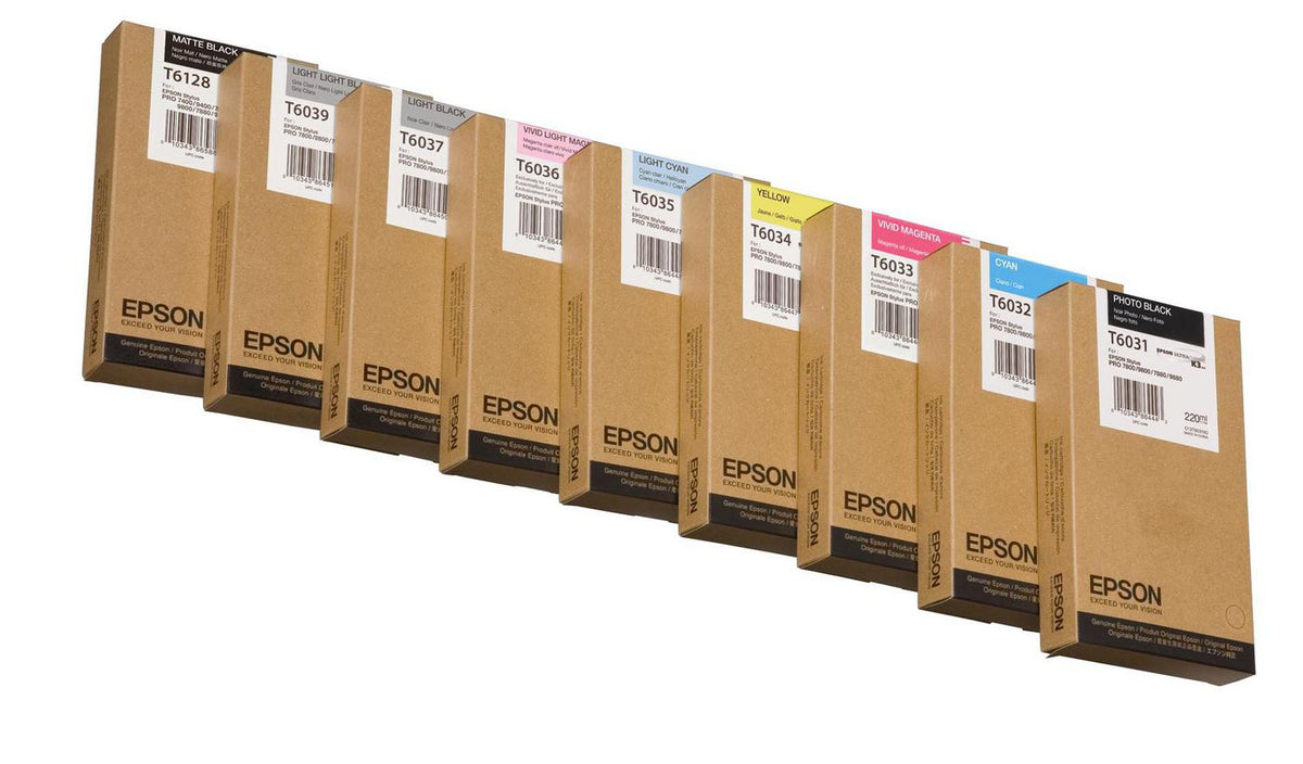 Epson Ink Photo Black 220 ml.